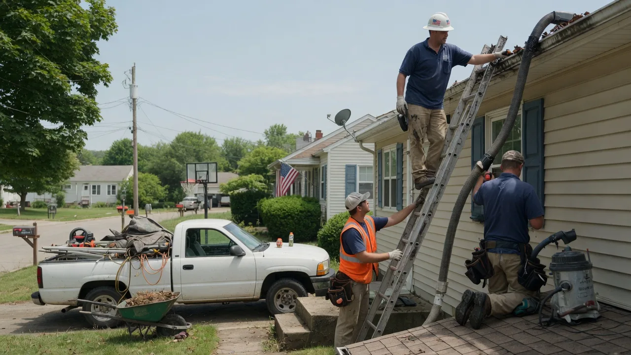 Gutter Installation in Houghton Lake, MI near me